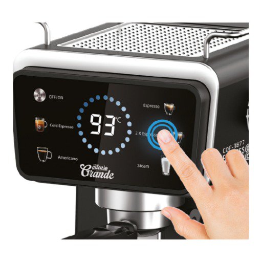 ماكينة قهوة اسبريسو 8 في 1 احترافية من HAUSBERG - الصورة 6