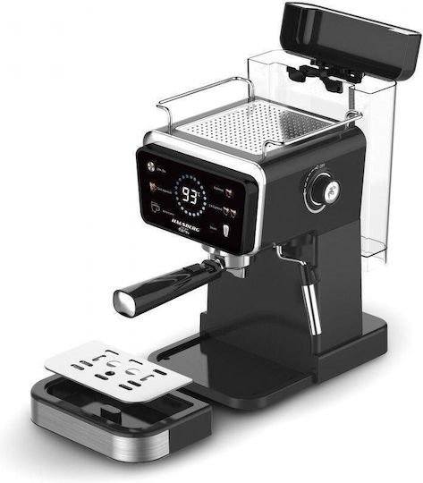 ماكينة قهوة اسبريسو 8 في 1 احترافية من HAUSBERG - الصورة 3