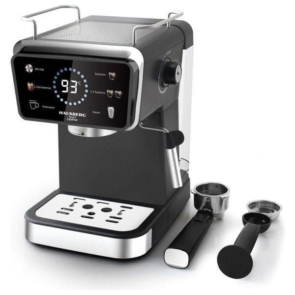ماكينة قهوة اسبريسو 8 في 1 احترافية من HAUSBERG - الصورة 7