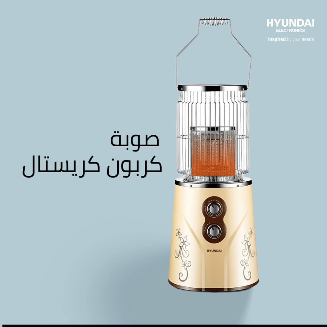 صوبة هيونداي كريستال / HY-EH3250 - الصورة 2