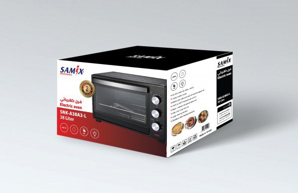 فرن كهرباء 38 لتر SNK-A38A3-L - الصورة 2