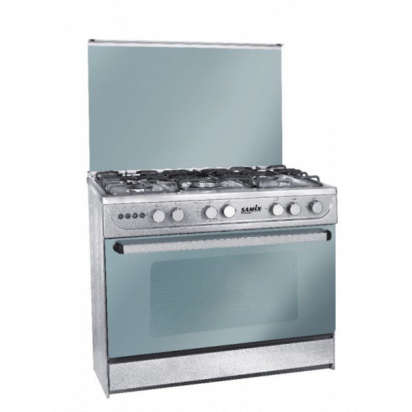 سامكس فرن غاز هيرو 60*90 سم - الصورة 2