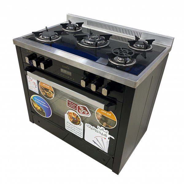 سامكس فرن غاز سيكوريت I-COOK PRO *60*90cm - الصورة 2