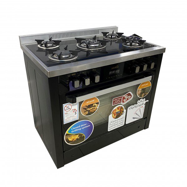 سامكس فرن غاز سيكوريت I-COOK PRO *60*90cm - الصورة 3