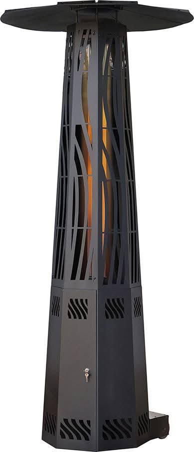 صوبة غاز حدائق سداسي مزخرف - الصورة 2