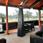 صوبة غاز حدائق سداسي مزخرف