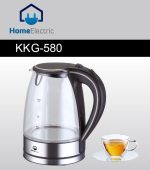 ابريق تسخين كتل زجاج هوم الكترك