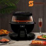 القلاية الهوائية المتحركة 7 في احد من سايونا 9 لتر