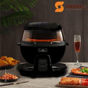 القلاية الهوائية المتحركة 7 في احد من سايونا 9 لتر