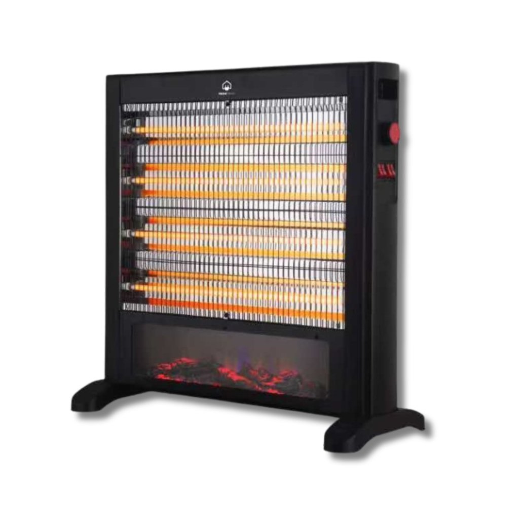 صوبة كوارتز 4 شمعات مع فايربليس - الصورة 2