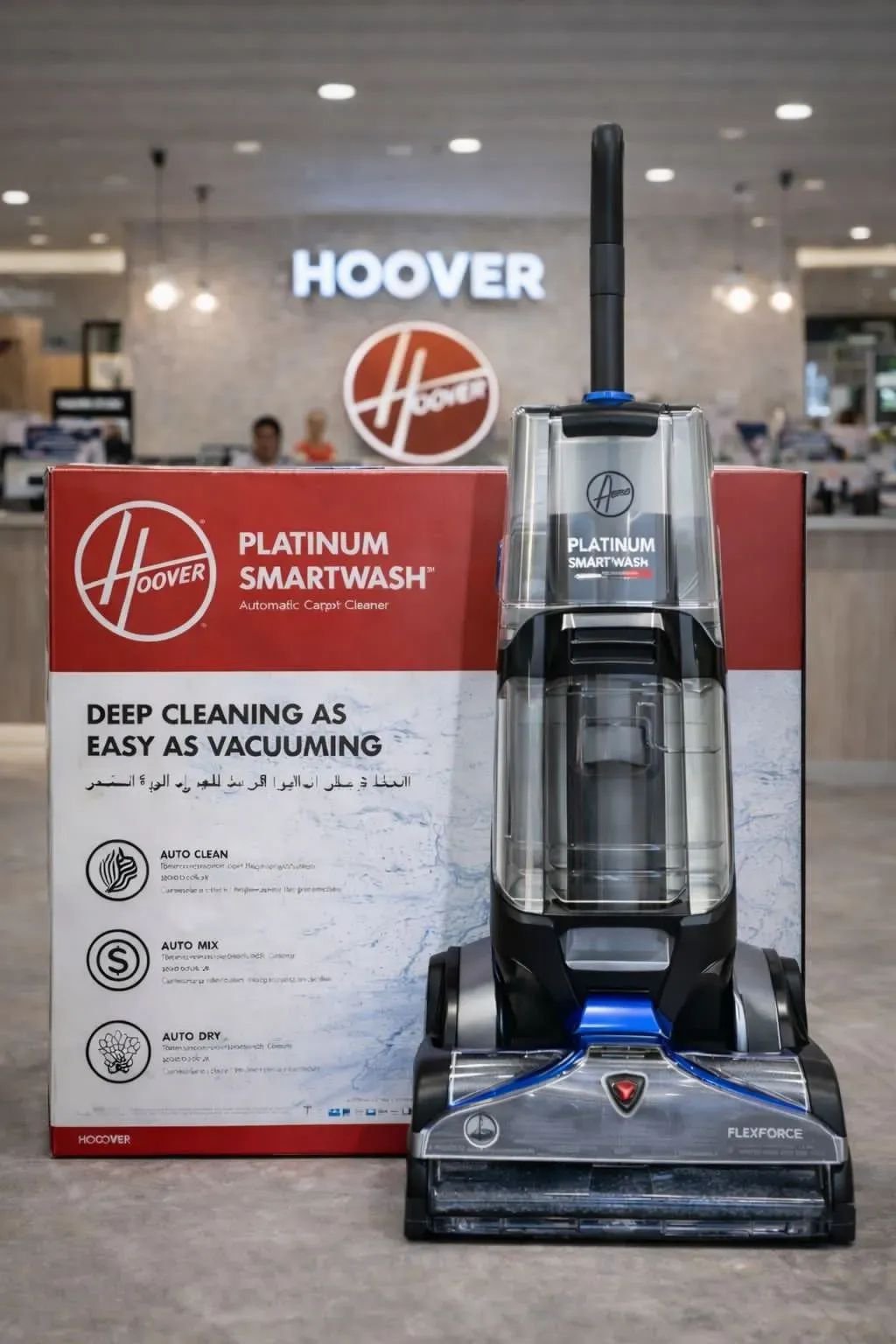 منظفة السجاد PLATINUM SMARTWASH من هوفر - الصورة 13