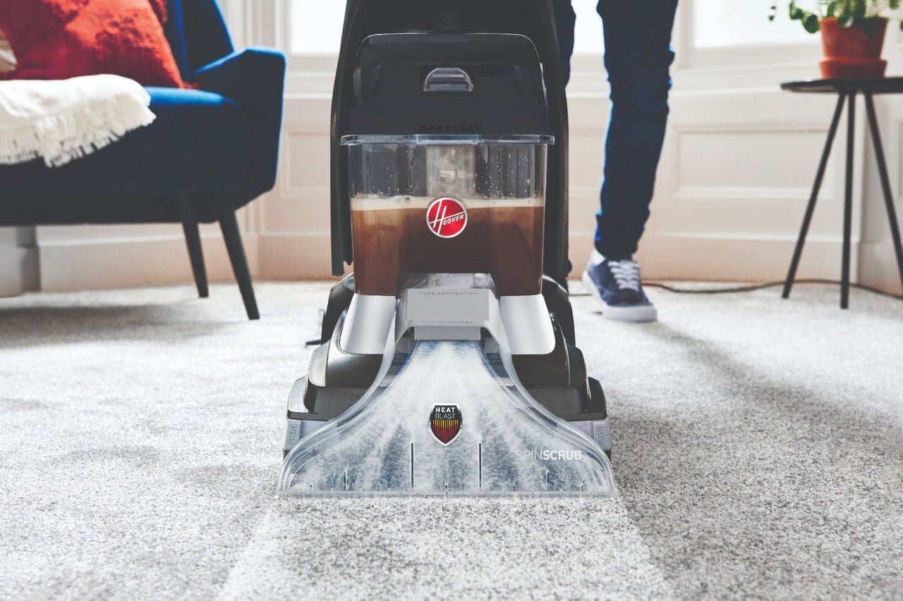 غسالة هوفر سجاد hoover power scrub xl - الصورة 8