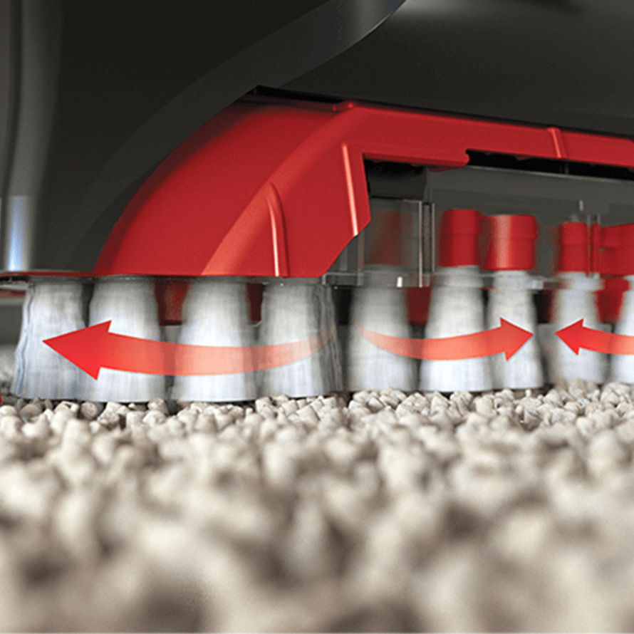 مكنسة لغسيل السجاد POWER SCRUB ELITE من هوفر - الصورة 3