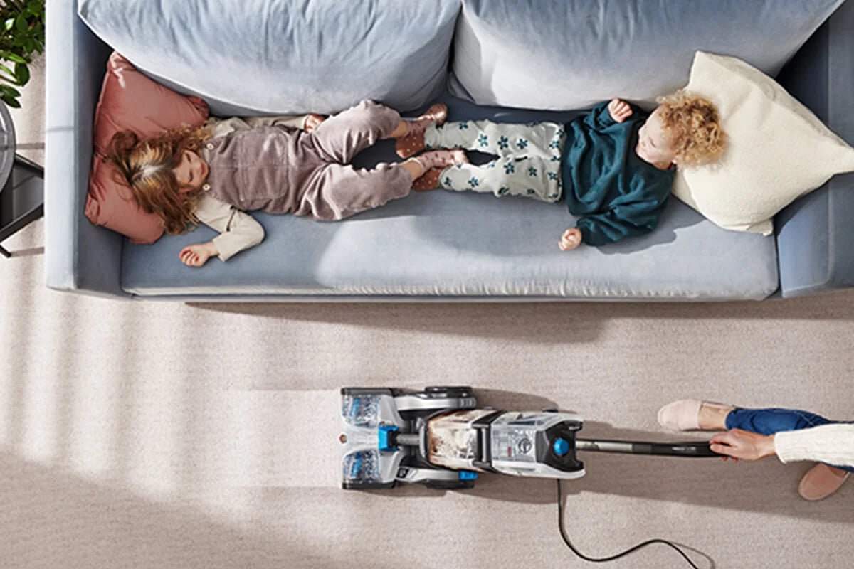 منظفة السجاد PLATINUM SMARTWASH من هوفر - الصورة 11