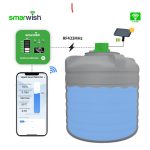حساس مستوى الخزانات اللاسلكي SmarLevel Pro بالطاقة الشمسية