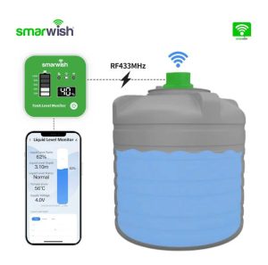 حساس قياس مستوى الخزان - RF مع واي فاي- Smart Level Plus