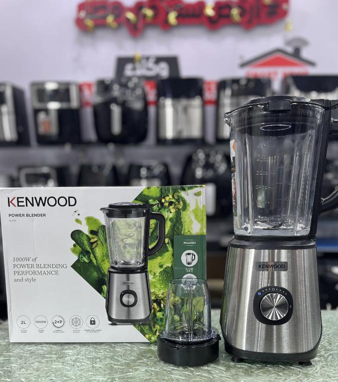 كينوود خلاط زجاجي 2 لتر 1000 واط