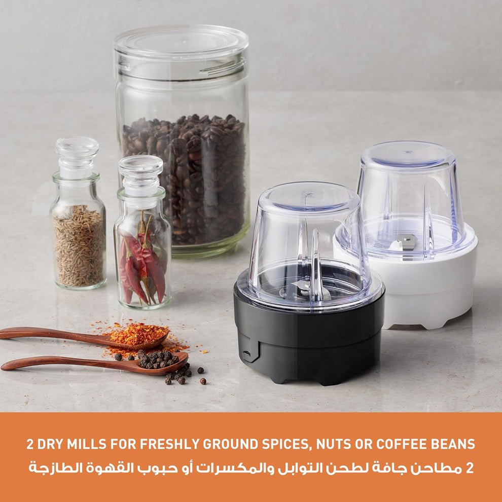 خلاط باناسونيك بمحرك قوي 450 واط - الصورة 4