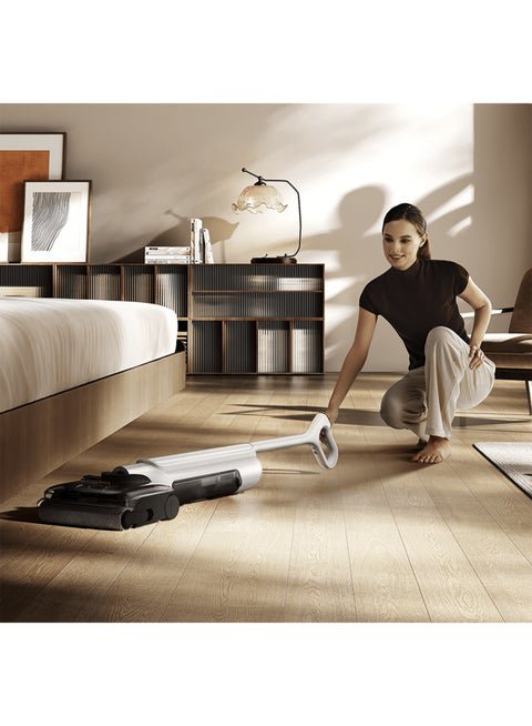 مكنسة شاوميClean W30 برو رطبة وجافة، قاعدة تنظيف ذاتي - الصورة 6