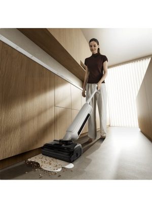 مكنسة شاوميClean W30 برو رطبة وجافة، قاعدة تنظيف ذاتي