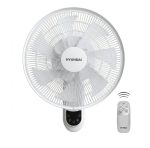 مروحة هيونداي حائط مع ريموت / HY-F702R