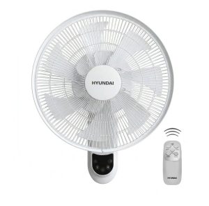 مروحة هيونداي حائط مع ريموت / HY-F702R