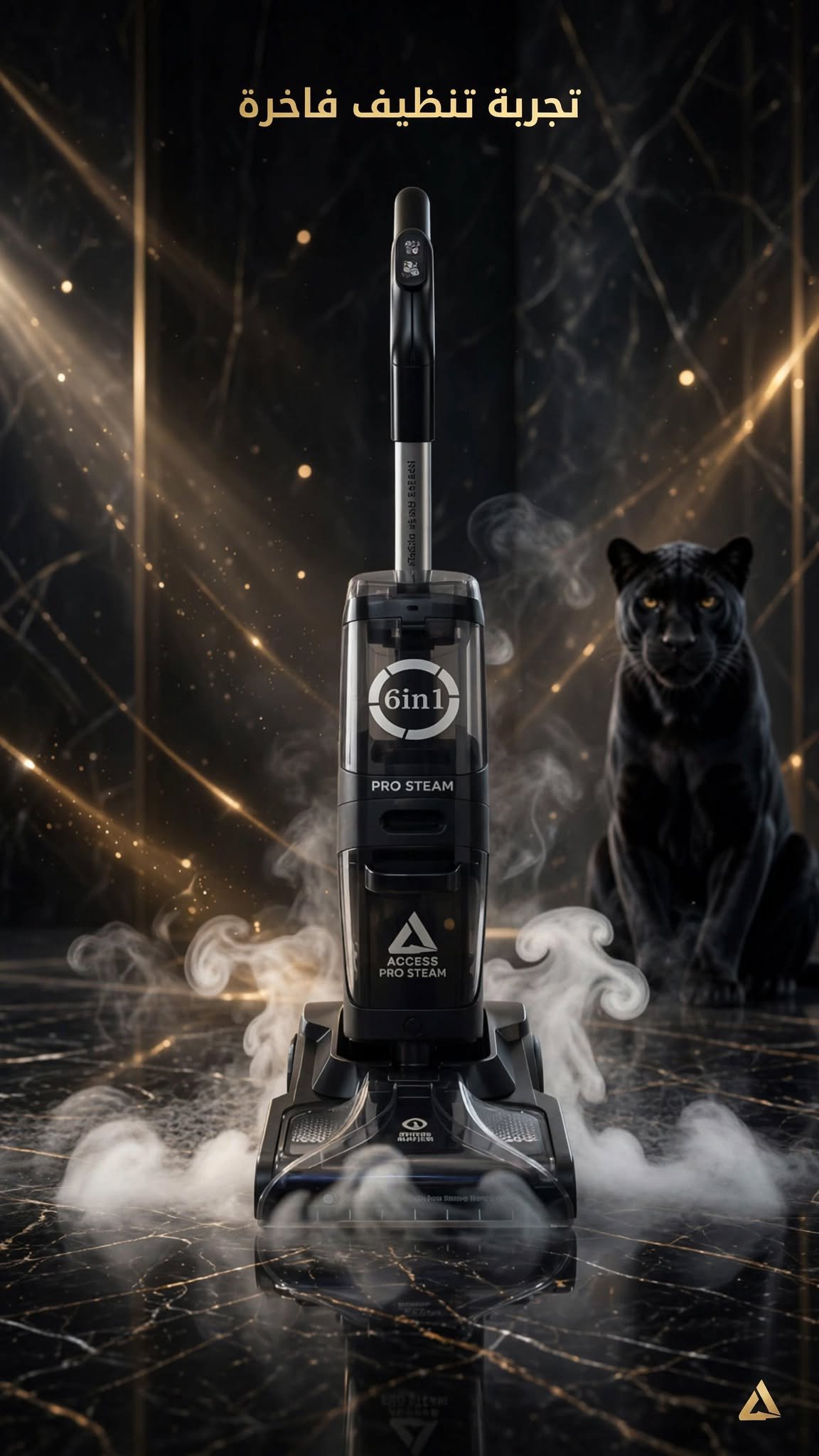 Access Pro Steam 6 in 1
Carpet Washer - الصورة 2
